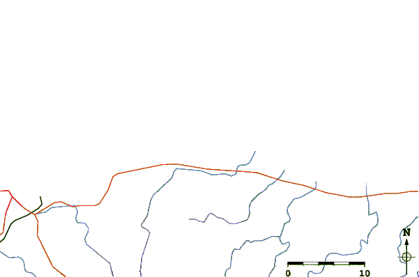 Routes et rivières à proximité Arrecifes
