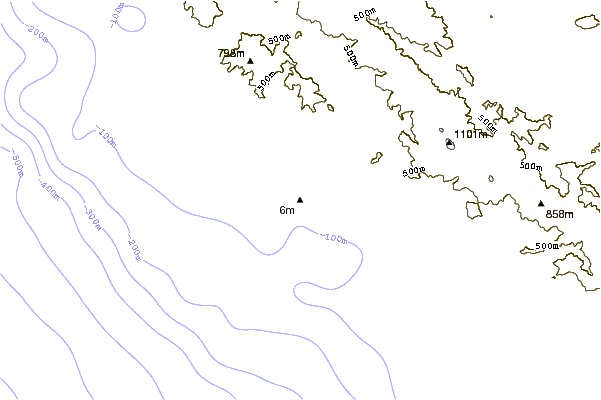 Littoral autour Arroyo Laguna