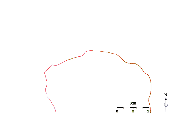 Routes et rivières à proximité Arue Beach