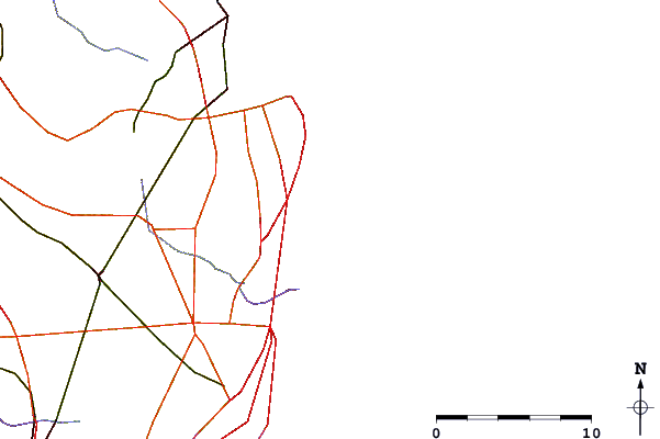 Routes et rivières à proximité Asbury Park