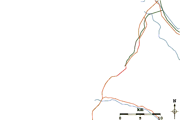 Routes et rivières à proximité Asilomar