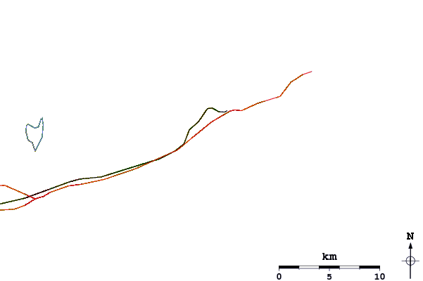 Routes et rivières à proximité Atlantic Terrace