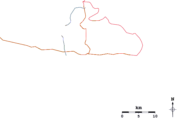 Routes et rivières à proximité Aufaga