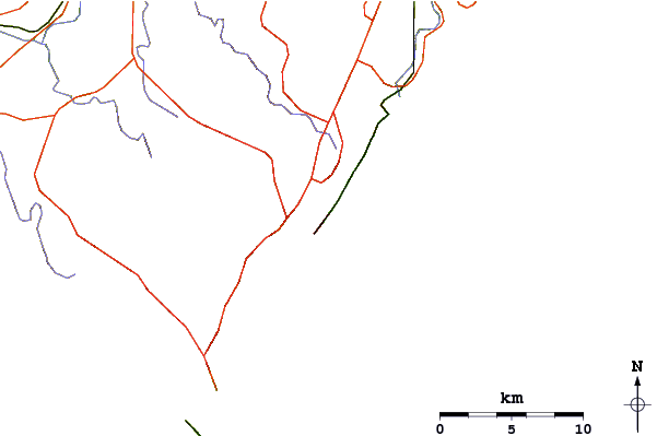 Routes et rivières à proximité Austinmer Beach