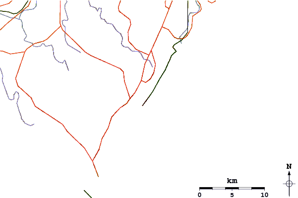 Routes et rivières à proximité Austinmer Pools