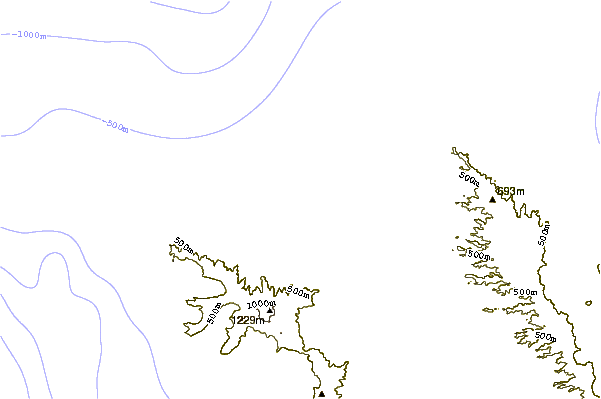 Littoral autour Avalanche