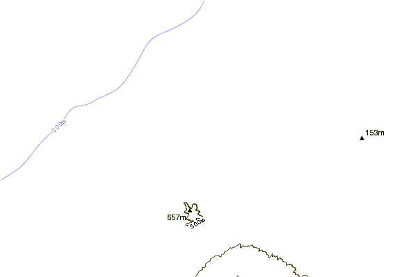 Littoral autour Back Beach
