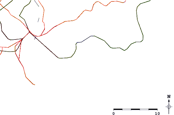 Routes et rivières à proximité Backyards