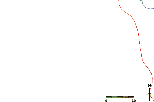 Routes et rivières à proximité Bahia Solano