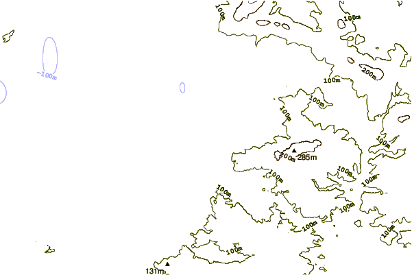 Littoral autour Baie de Douarnenez