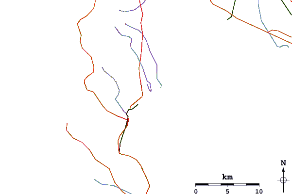 Routes et rivières à proximité Baileys Cottage Reef