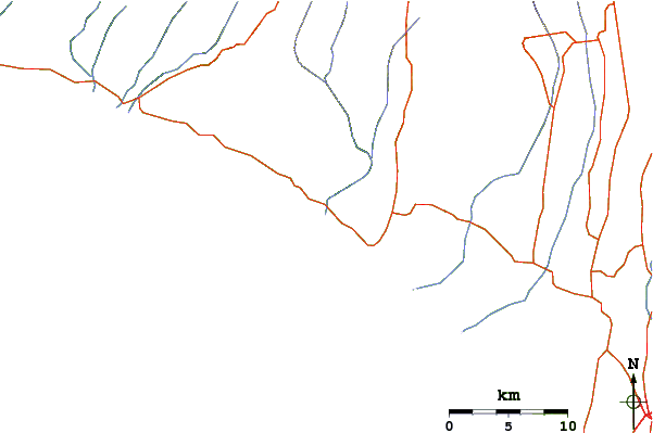 Routes et rivières à proximité Balian