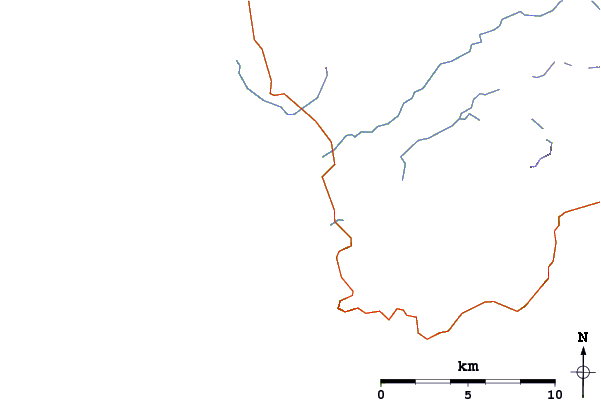 Routes et rivières à proximité Ballinskelligs Bay