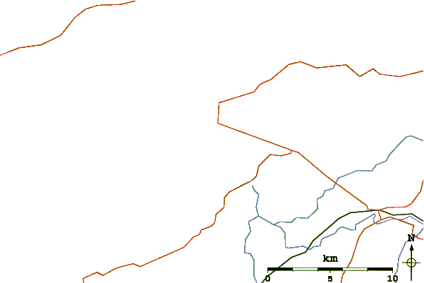Routes et rivières à proximité Ballybunion