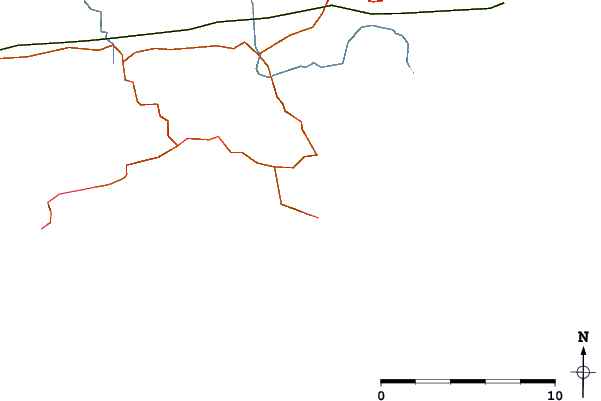 Routes et rivières à proximité Ballycotton