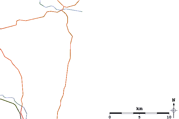 Routes et rivières à proximité Balmedie