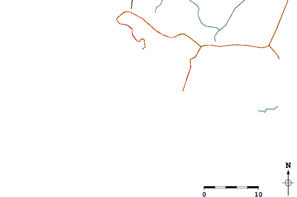 Routes et rivières à proximité Bamboo Island