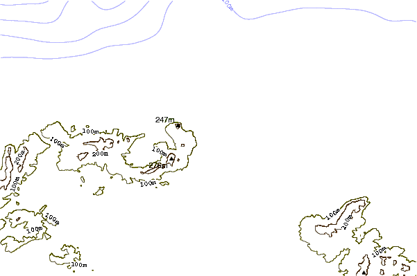 Littoral autour Banzart
