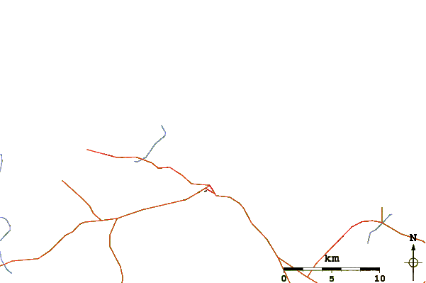 Routes et rivières à proximité Banzart
