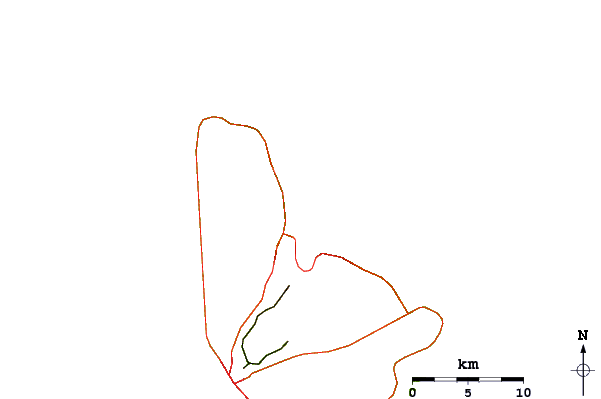 Routes et rivières à proximité Barclays