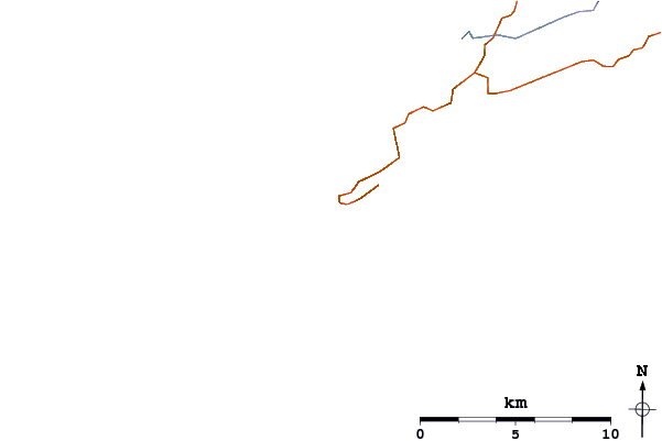 Routes et rivières à proximité Barley Cove