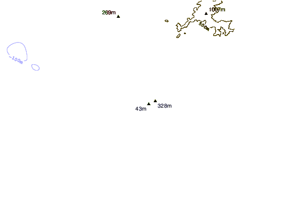 Littoral autour Barra de Guaratiba