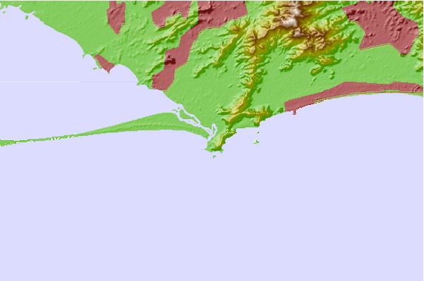 Spots de surf près de Barra de Guaratiba