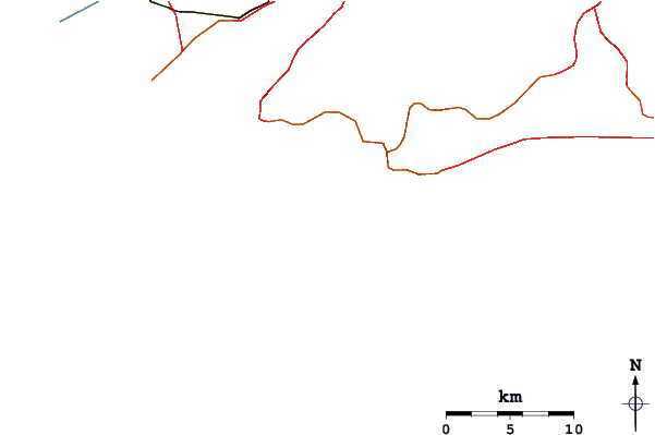 Routes et rivières à proximité Barra de Guaratiba