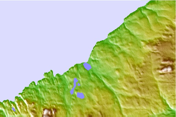 Spots de surf près de Barvas (Lewis)