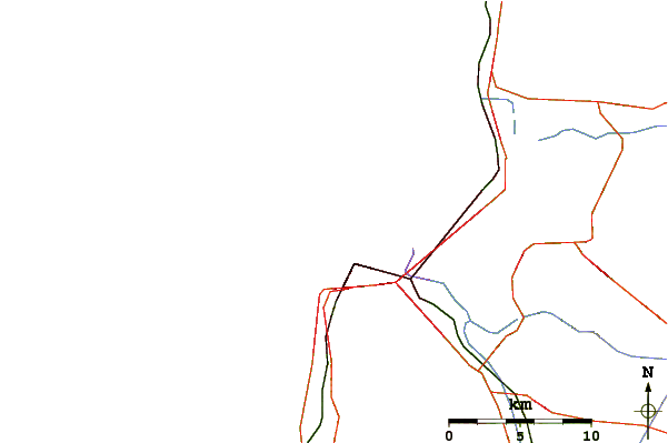 Routes et rivières à proximité Bat Galim