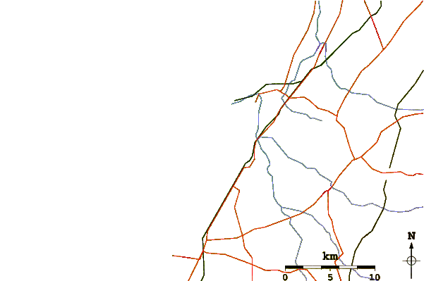 Routes et rivières à proximité Bat-yam (al gal) or Tubego Beach