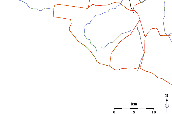 Routes et rivières à proximité Bay of Martyrs