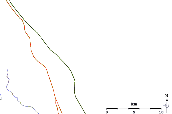 Routes et rivières à proximité Beadnell Bay