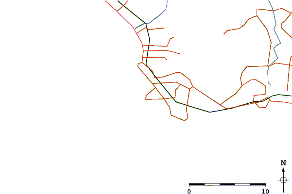 Routes et rivières à proximité Beatons