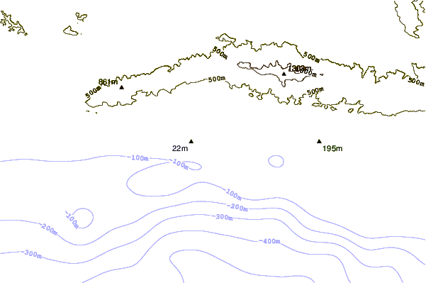 Littoral autour Beavers