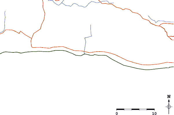 Routes et rivières à proximité Beavers