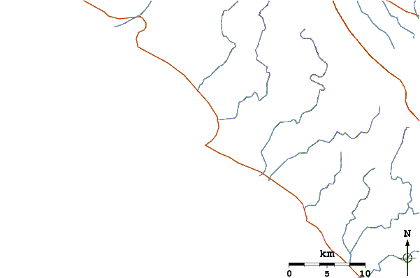 Routes et rivières à proximité Benkunqut