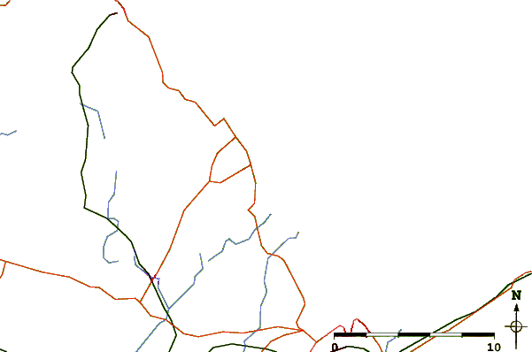 Routes et rivières à proximité Benllech Bay