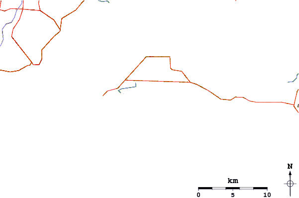 Routes et rivières à proximité Berrys Beach