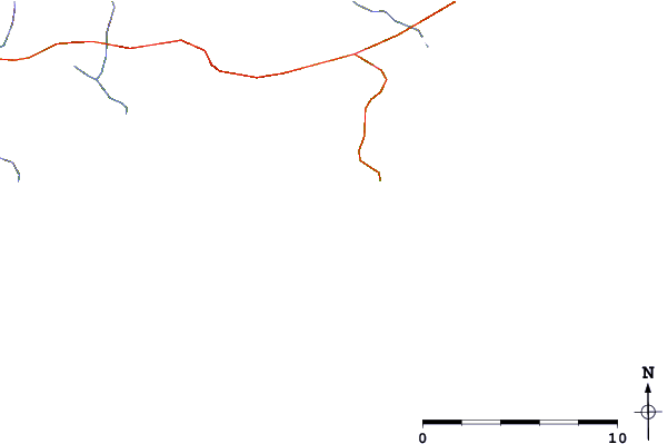 Routes et rivières à proximité Bertha's Beach