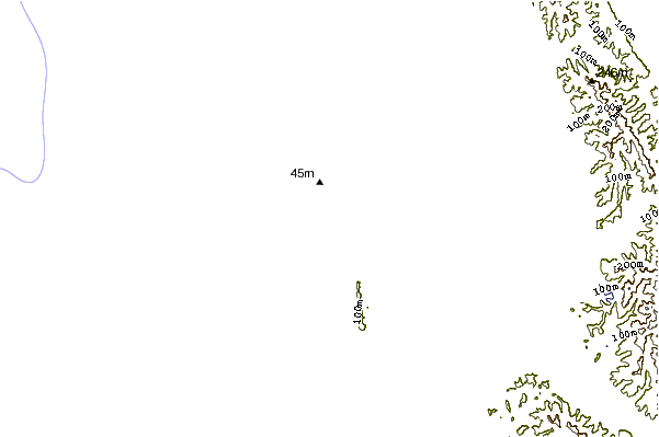 Littoral autour Bishtpala Outer Reef