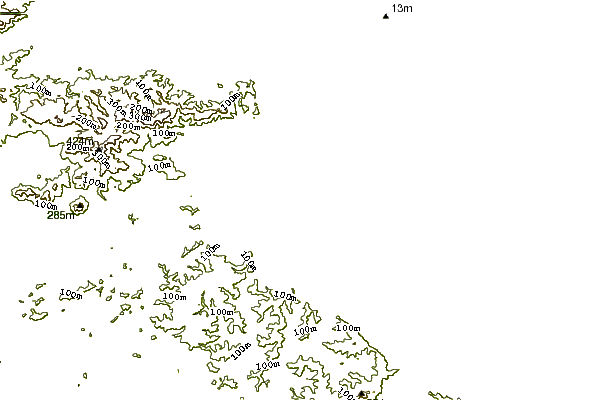 Littoral autour Black Swamp