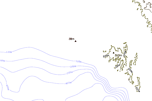 Littoral autour Blackies
