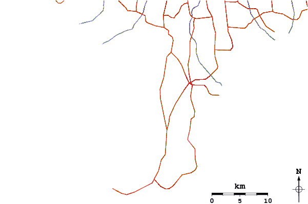 Routes et rivières à proximité Blue Ocean