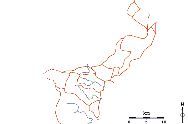 Routes et rivières à proximité Boat Basin Rights