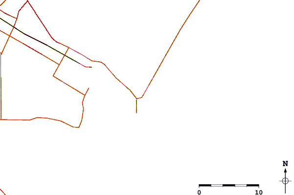 Routes et rivières à proximité Bob Hall Pier
