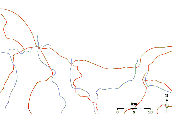 Routes et rivières à proximité Boca de Yasica