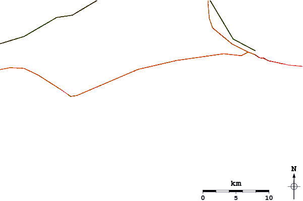 Routes et rivières à proximité Bogue Pier