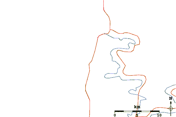 Routes et rivières à proximité Boiler Bay