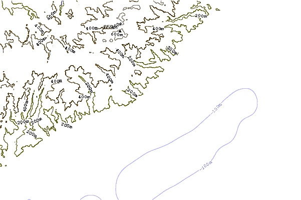 Littoral autour Boneyards